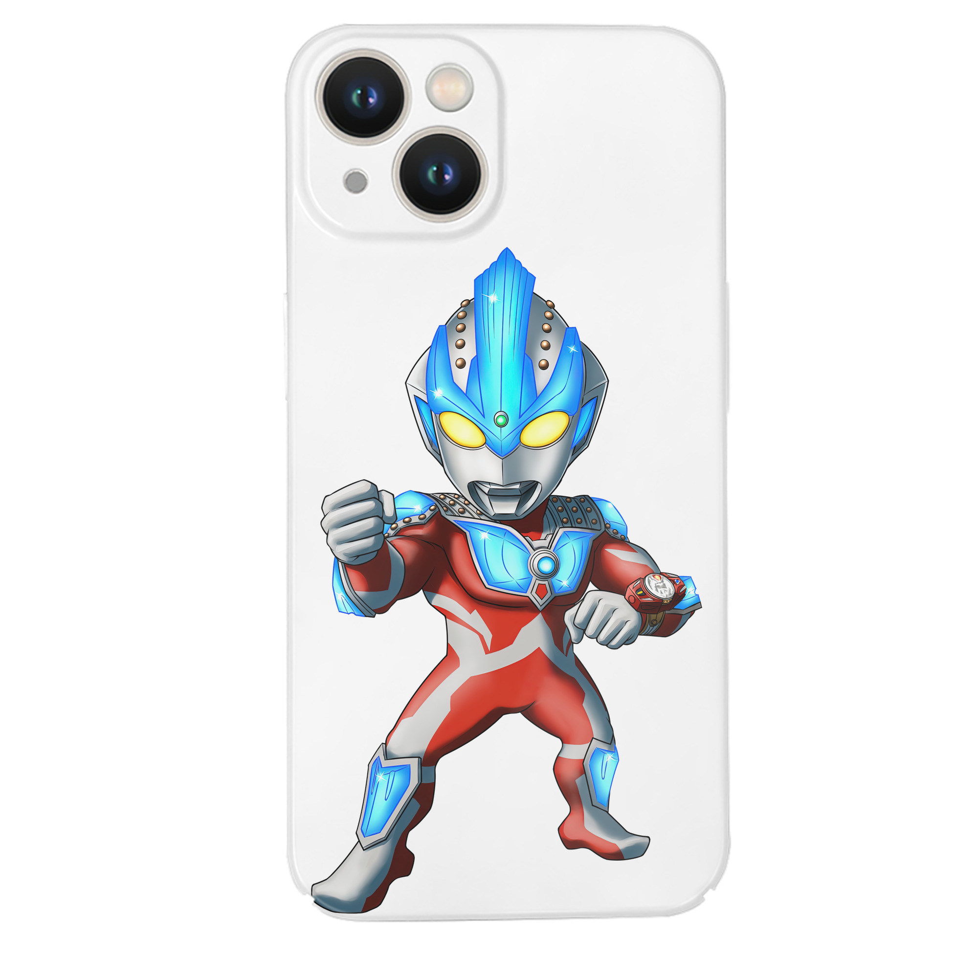 （画像用） ウルトラマン Ultraman 【iPhone 14シリーズ対応】ハードケース